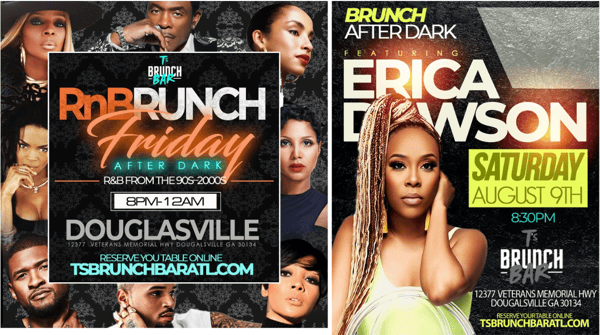 brunch after dark