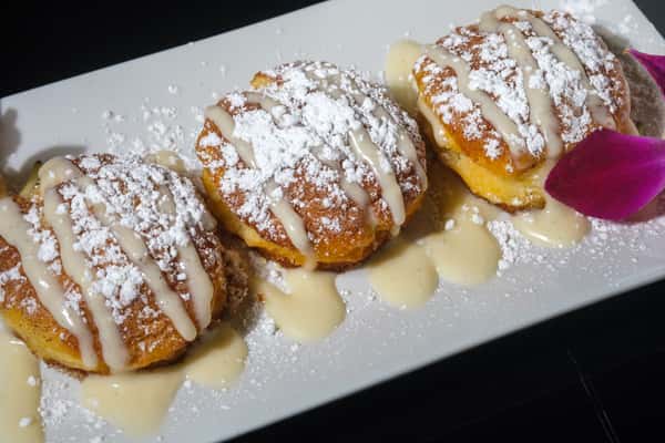 3 Cinnamon Roll Biscuits