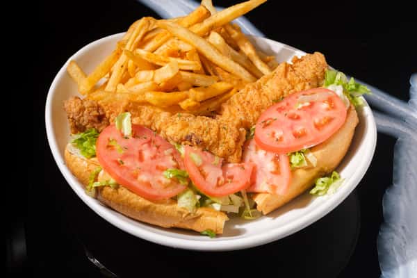 Catfish Sandwich