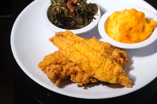 Catfish Dinner