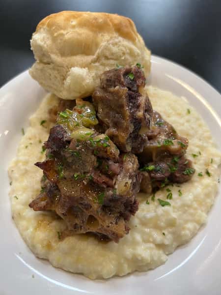 Bankhead Oxtails and grits