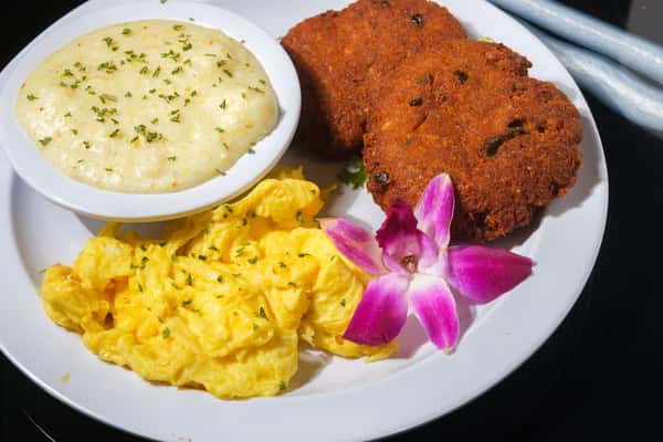 Salmon Croquettes* Meal