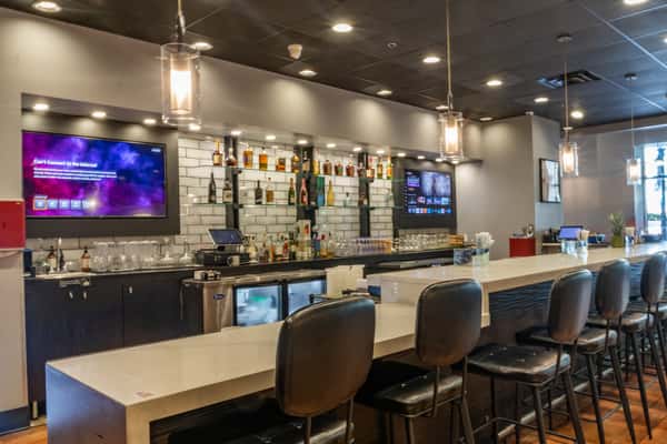 Interior bar area