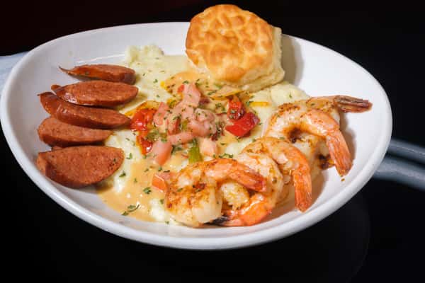 Shrimp and Grits*
