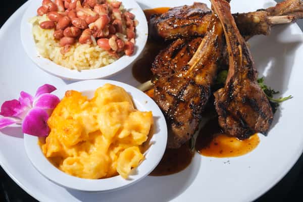 Lamb Chop Dinner*