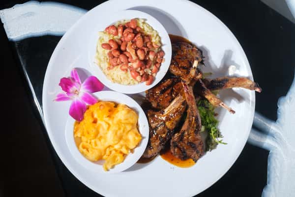 Lamb Chop Dinner*