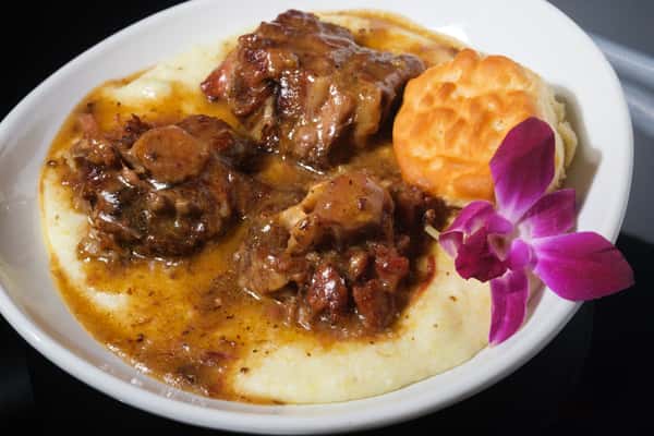 Bankhead Oxtails and grits