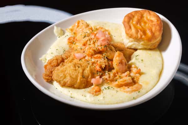 Seafood and Grits
