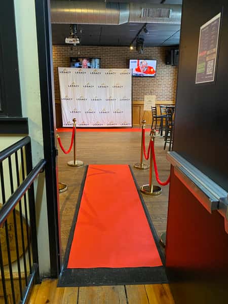 Upstairs Area