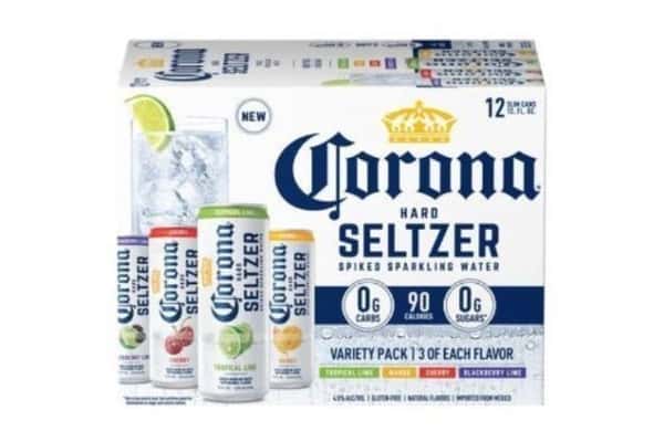 Corona Seltzer 6-pk-$10.99
