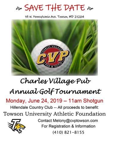 SAVE THE DATE - Golf 2019