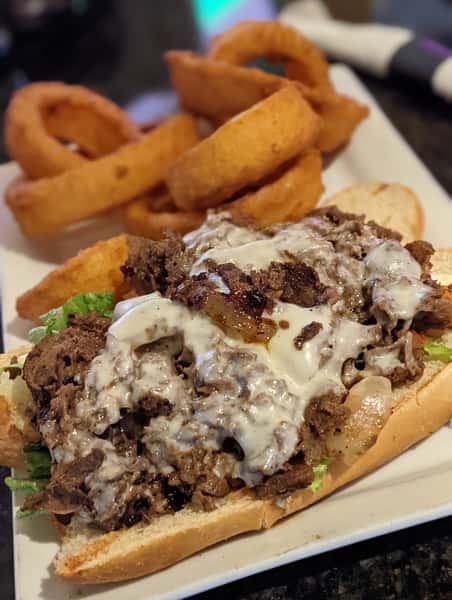 Twisted Cheesesteak