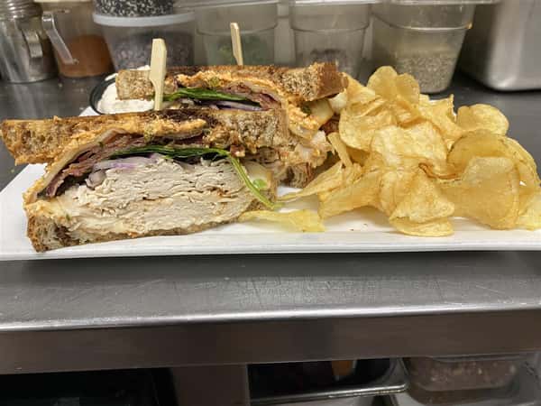 Mel's Turkey Sandwich
