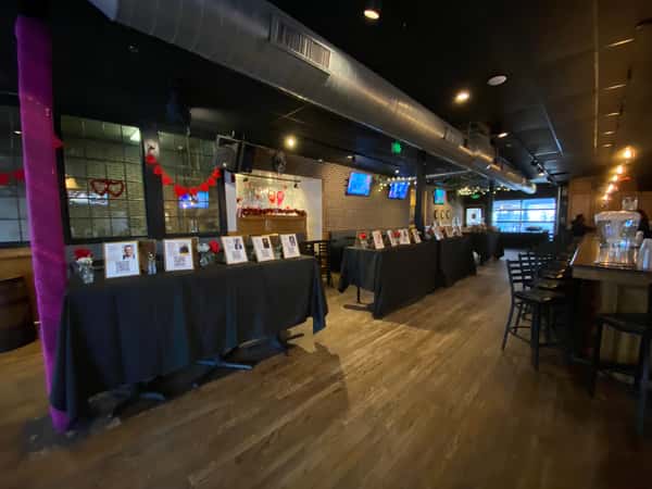 Upstairs Area