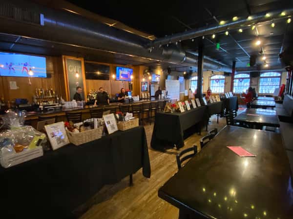 Upstairs Area