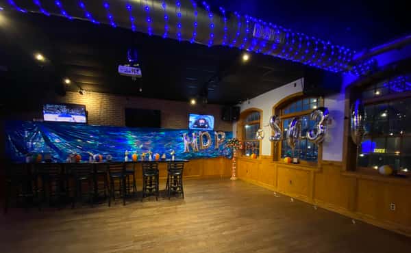Upstairs Area