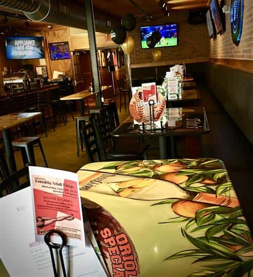 Back Bar Area