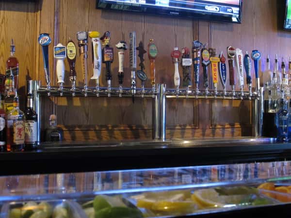 Beers on Tap