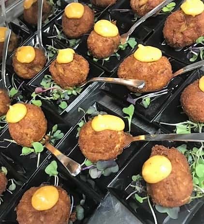crab cakes