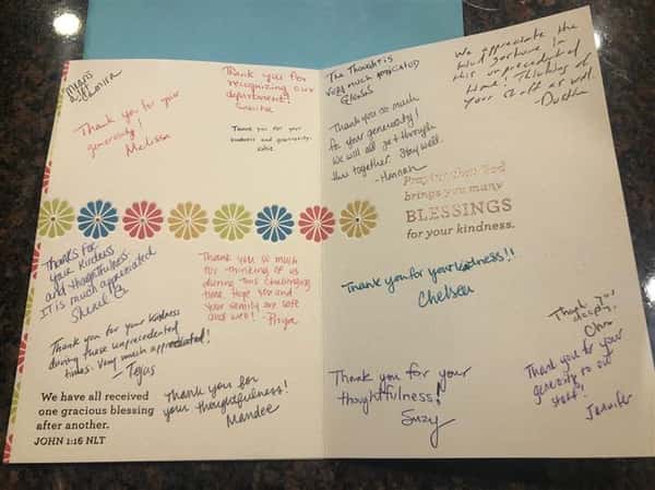 St. Joe Thank you card 2.27