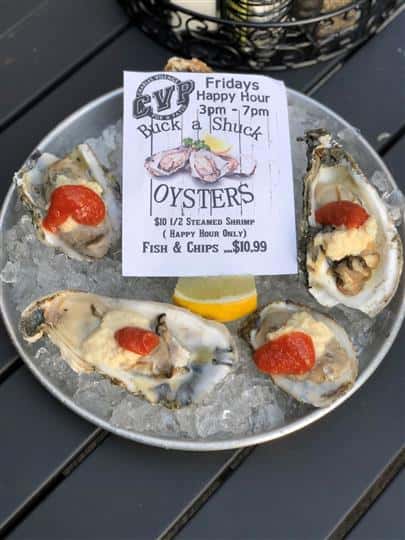 oysters