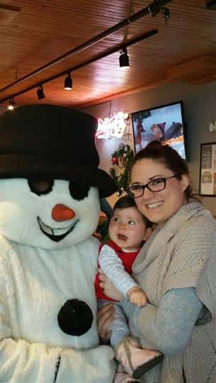 Frosty and Baby
