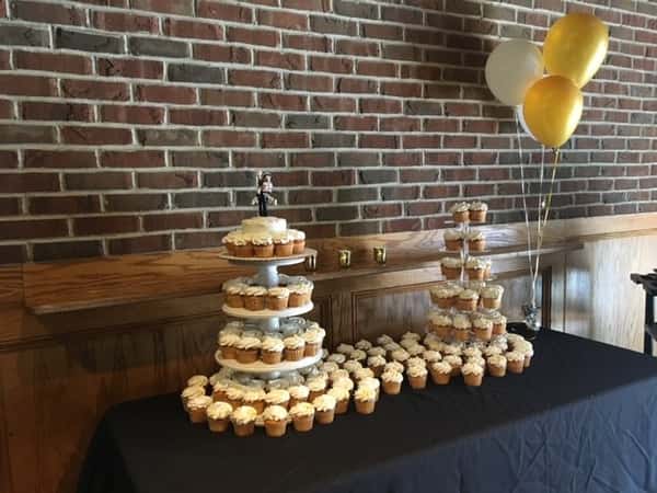 wedding cupcakes