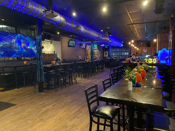 Upstairs Area