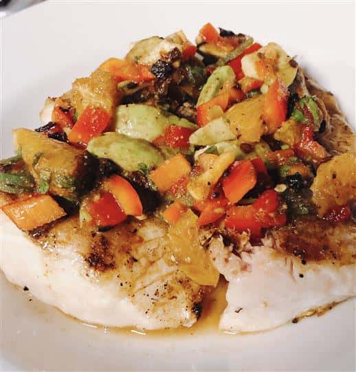 vegetable stir fry over mashed potatoes