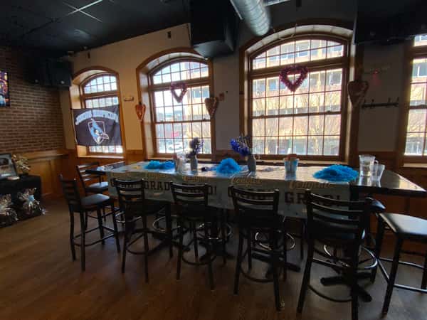Upstairs Area