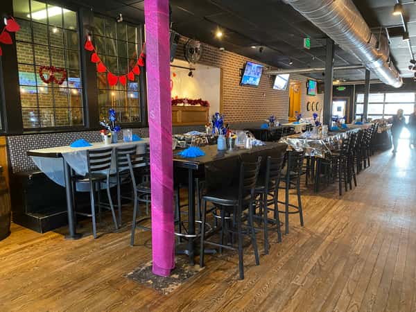Upstairs Area