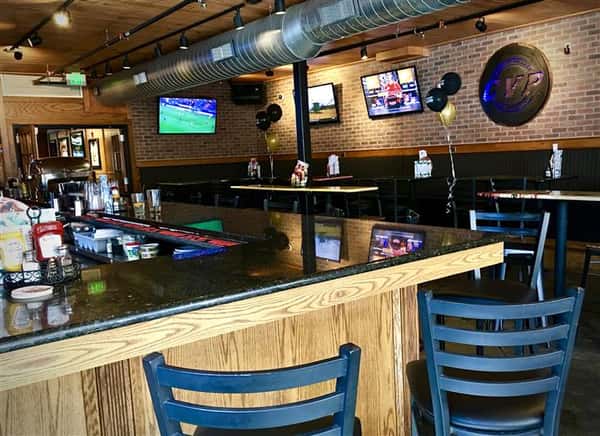 1st Level Back Bar