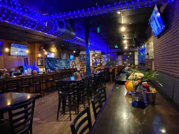 Upstairs Area