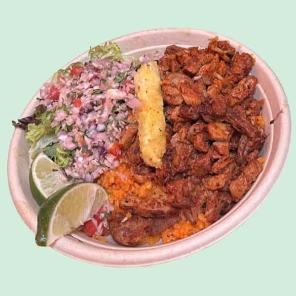 Pork Pastor Bowl