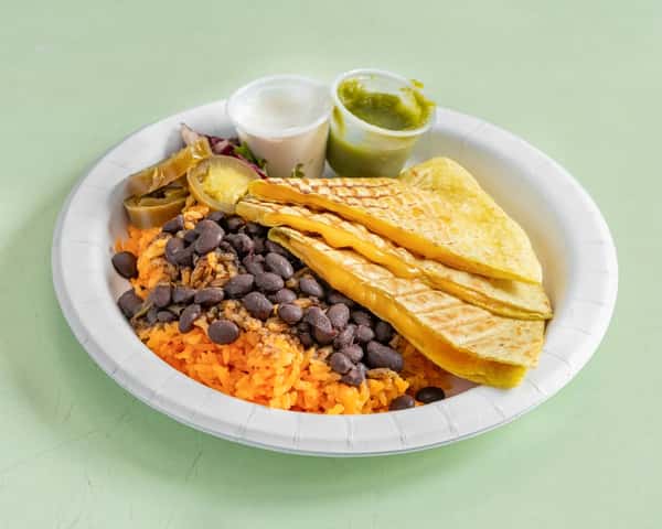 Cheese Quesadilla Combo