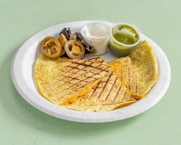 Cheese Quesadilla
