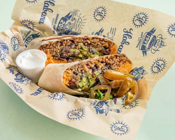 Eggplant Burrito