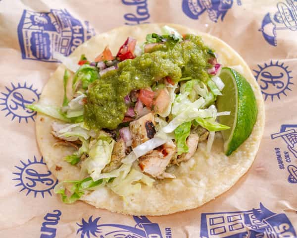 Chicken Taco