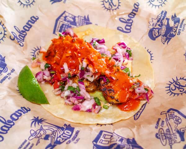 Shrimp Taco