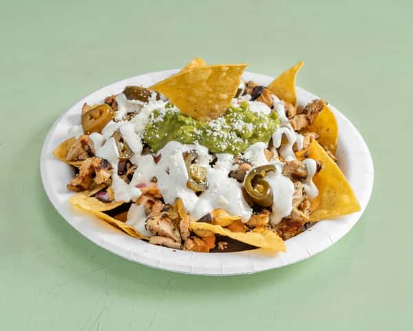 Chicken Nachos