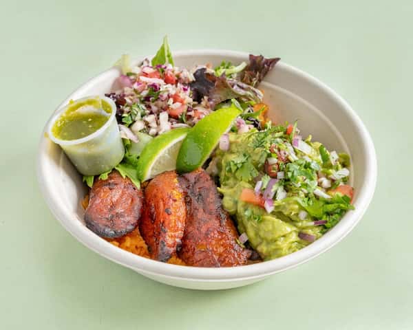 Guac & Plantain Bowl