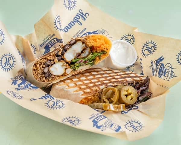 Shrimp Burrito