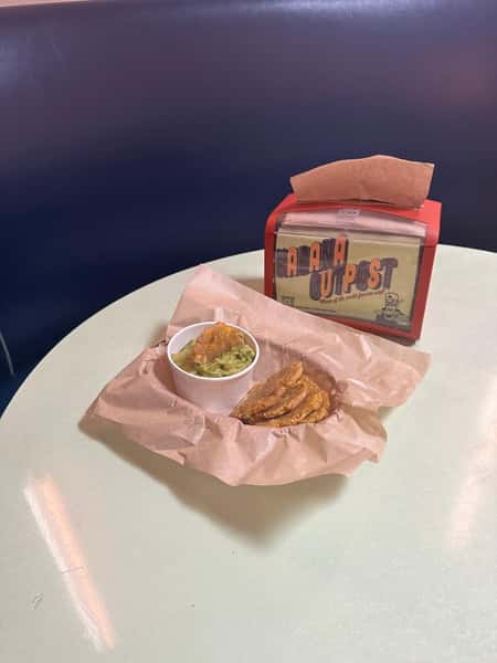 Tostones & Guacamole