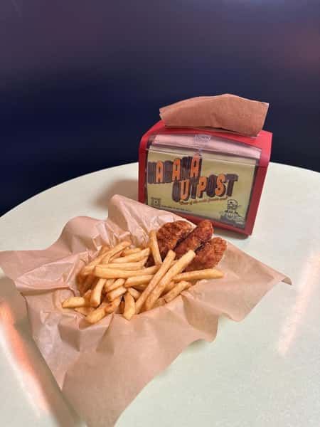 Chicken Fingers & Fries