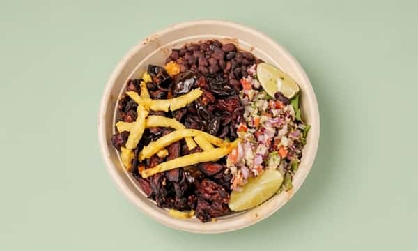 Grilled Eggplant Bowl