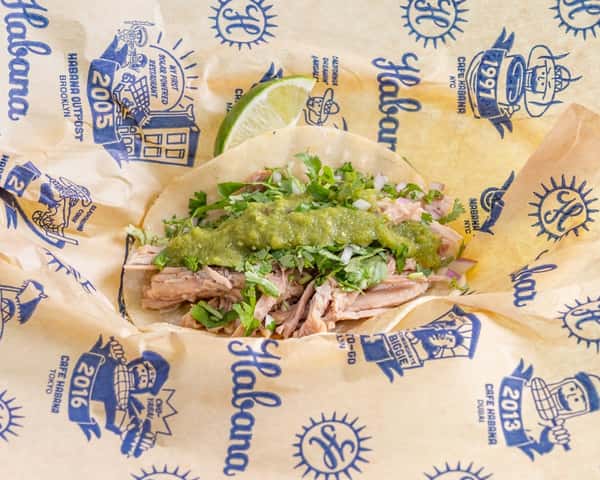 Pork Taco