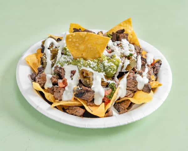 Steak Nachos
