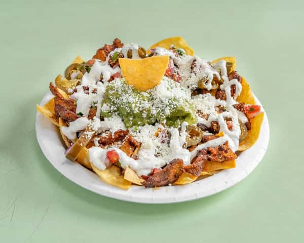 Pastor Pork Nachos