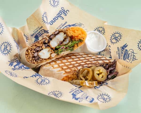Fish Burrito