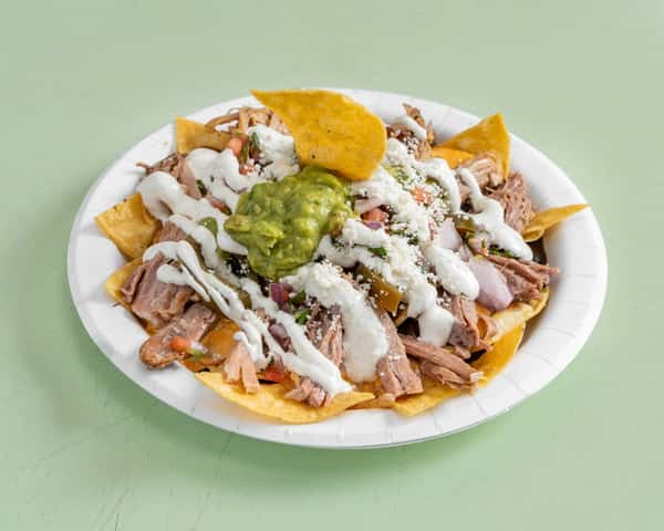 Pork Nachos